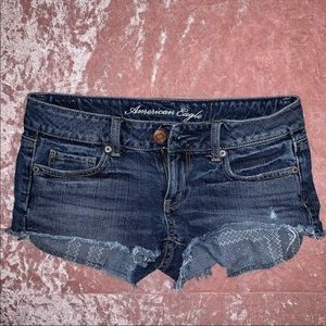 American Eagle Jean Shorts
